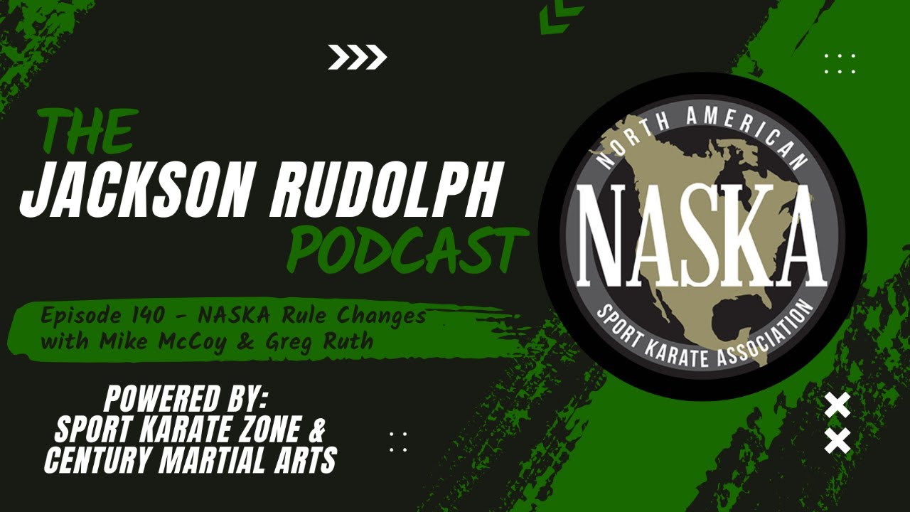 NASKA Rule Changes with Mike McCoy and Greg Ruth - The Jackson Rudolph Podcast Episode 140