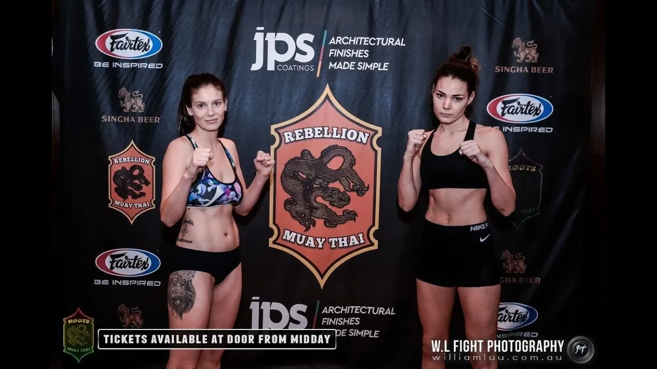 FULL FIGHT/ Roots 3: Geri Howly vs Lilian Dikmans