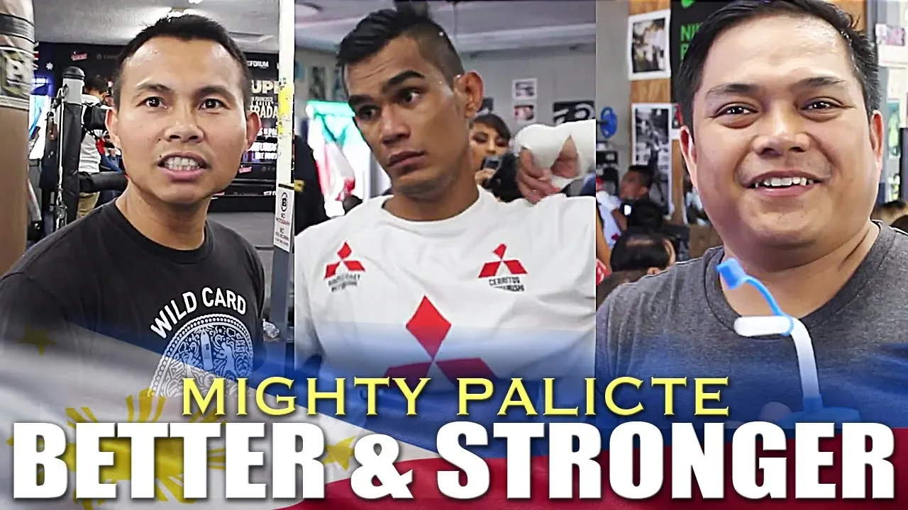MAYOL & GODINEZ SAYS PALICTE IS NOW STRONGER AND MASTERED EVERYTHING FOR HIS FIGHT WITH NIETES