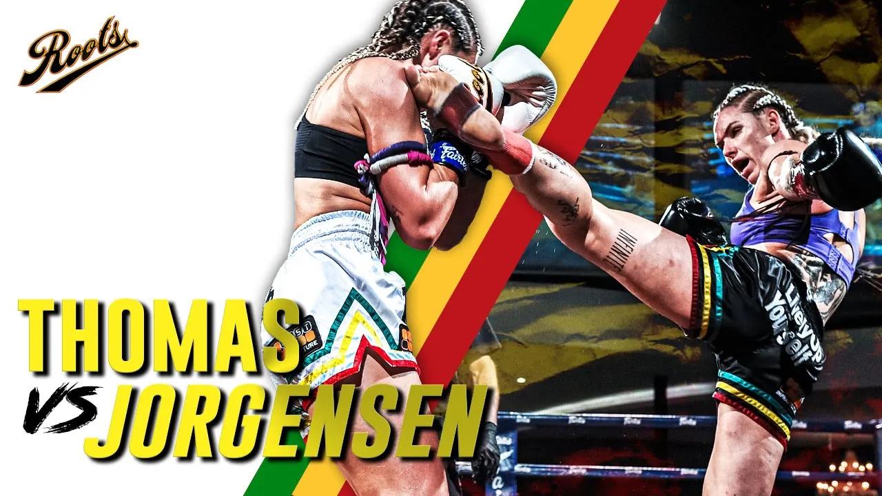 Roots Muaythai 21: Brittany Thomas Vs Michaela Jorgensen