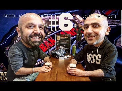 Rebellion Muaythai Podcast #6 - John Demicoli background