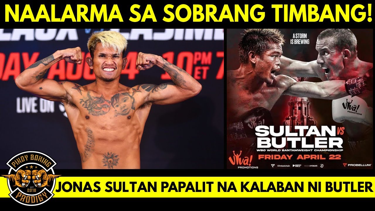 BREAKING: Sultan vs Butler for WBO Interim! | Casimero konting PAG-ASA para mapanatili ang WBO Belt background