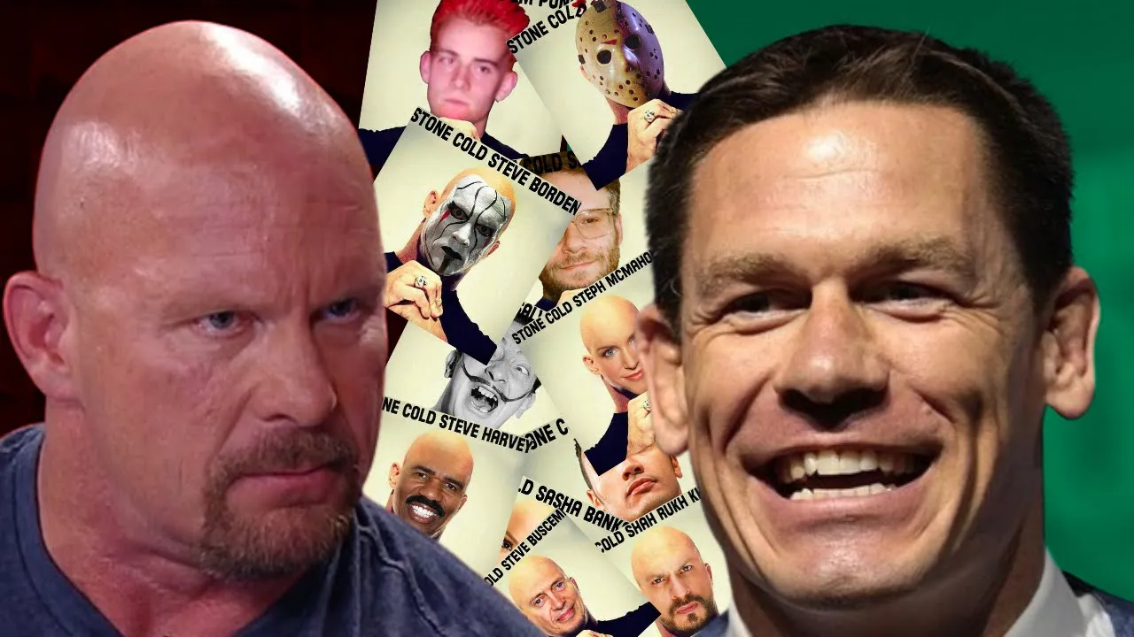 ALL 280 Instagram posts of John Cena TROLLING Stone Cold😂 background