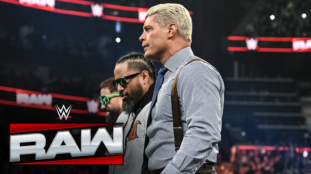 The Usos prevent The Vision from attacking Cody Rhodes: Raw highlights, Feb. 23, 2026
