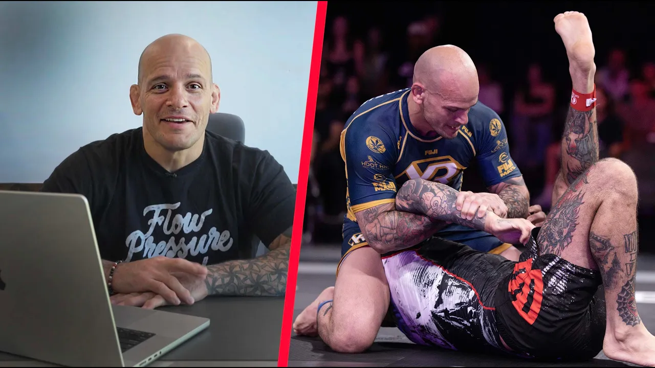 Xande Ribeiro Reveals the Secrets Behind His Legendary Kimura