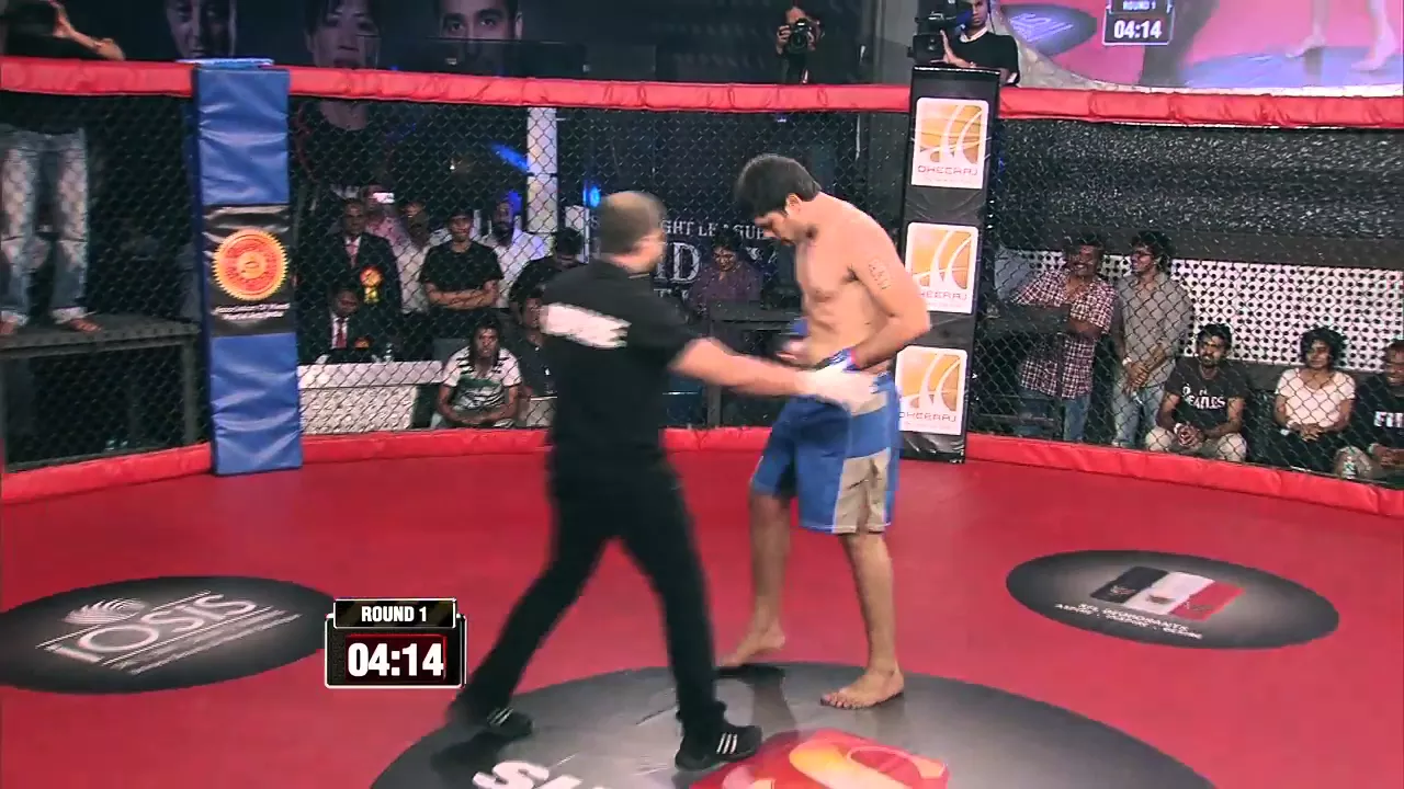 MMA in India: Super Fight League 12 : Mohit Tokas Vs Arif Khan