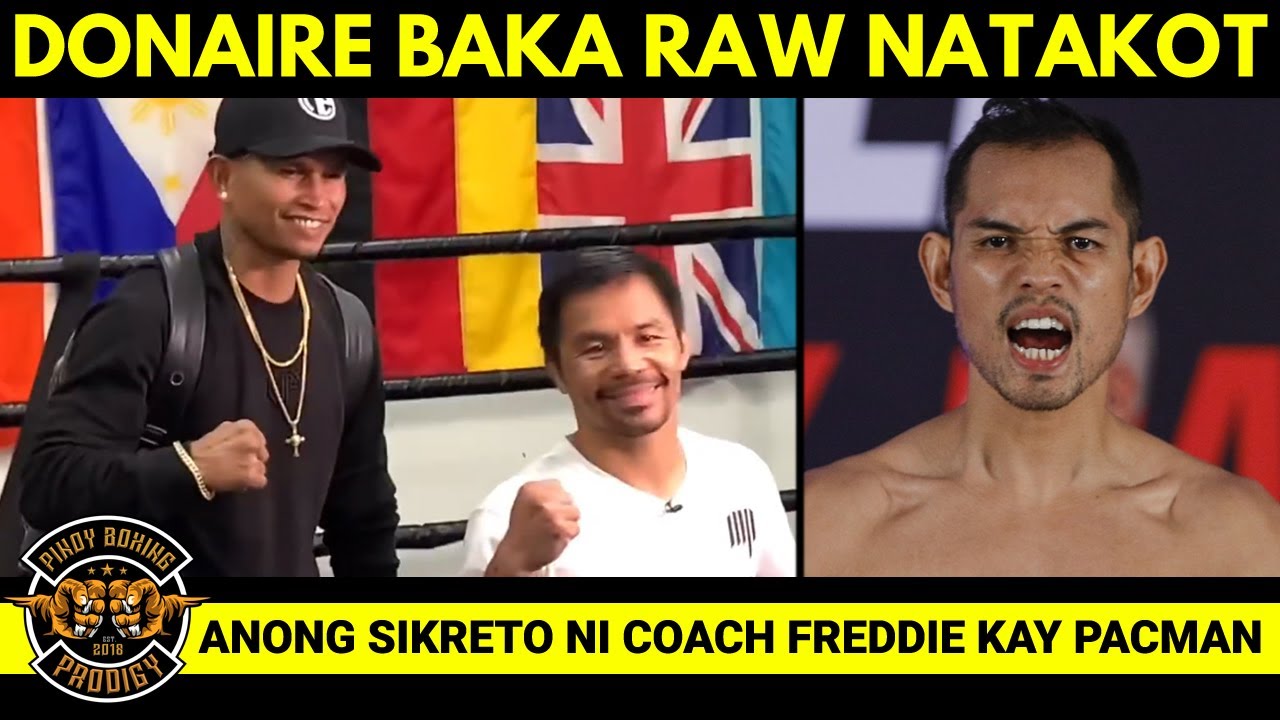 Pacquiao at Quadro Alas nag-usap! Donaire natakot? | Roach may sikreto
