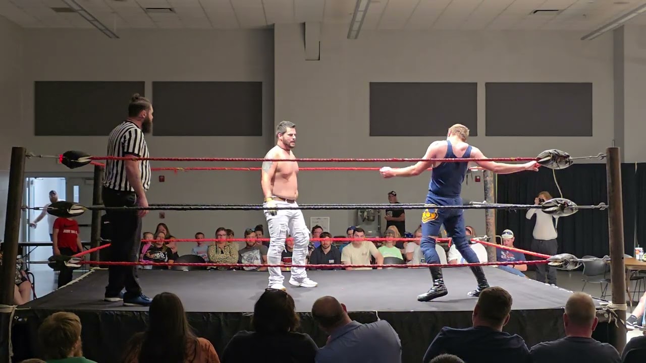 J-Beav vs Jesse Winchester (Career vs WPW Heavyweight Title) - WPW 9/28/25