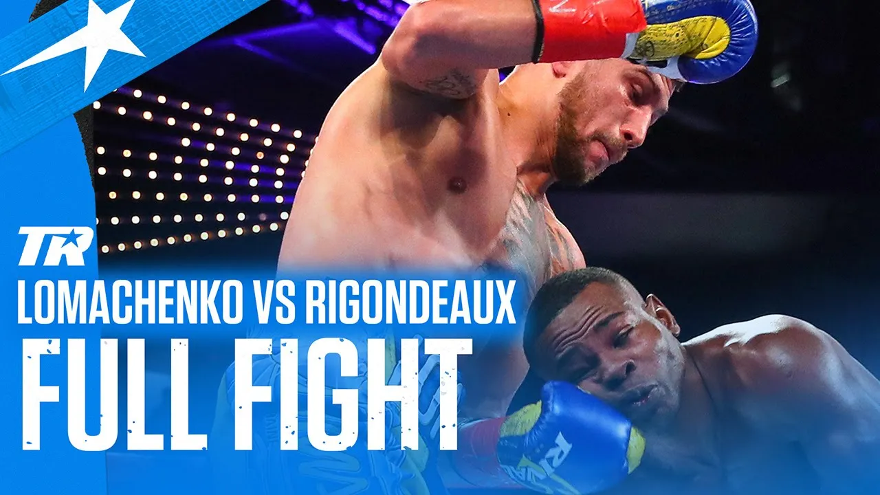 Vasiliy Lomachenko vs Guillermo Rigondeaux | Full Fight & Boxing Masterclass