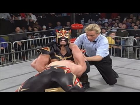 Ultimo Dragon🐲 vs. Eddie Guerrero🌡️ (WCW Monday Nitro 29/12/1997)WCW Cruiserweight Championship.👑