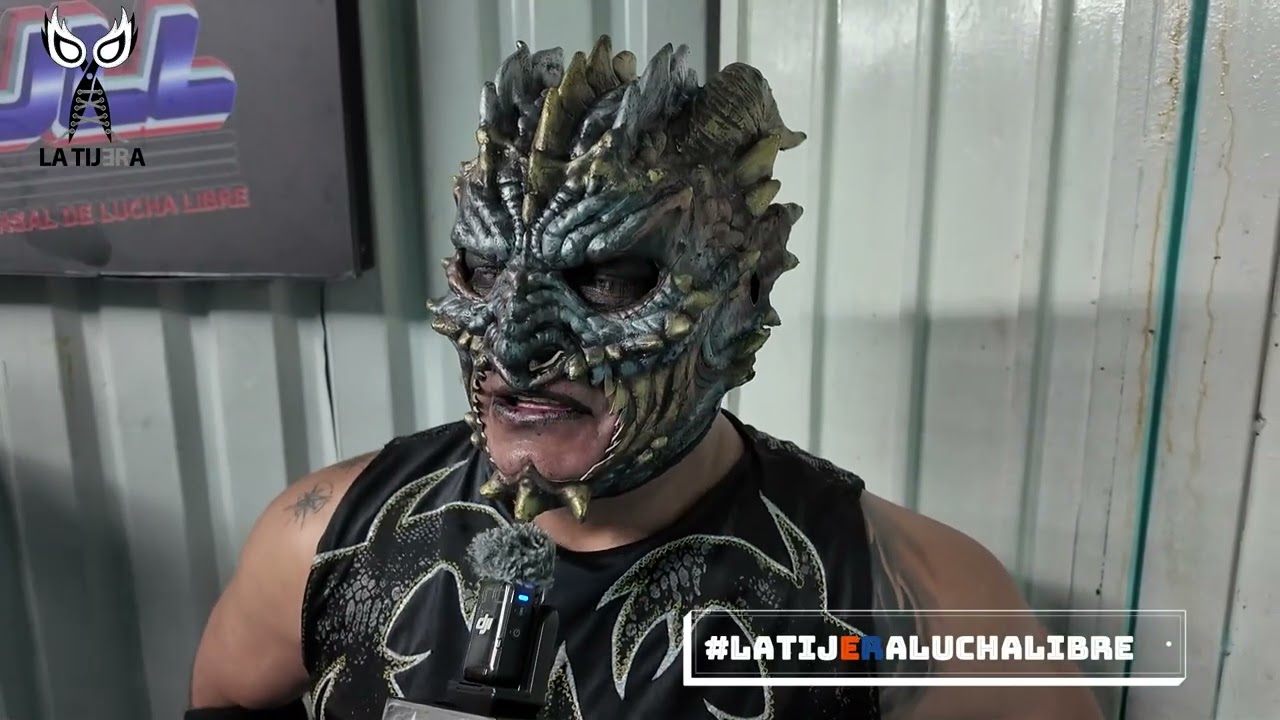 Dios del Inframundo: Con Blue Demon Jr tuve rivalidad, ahora voy con su herencia hasta adonde tope