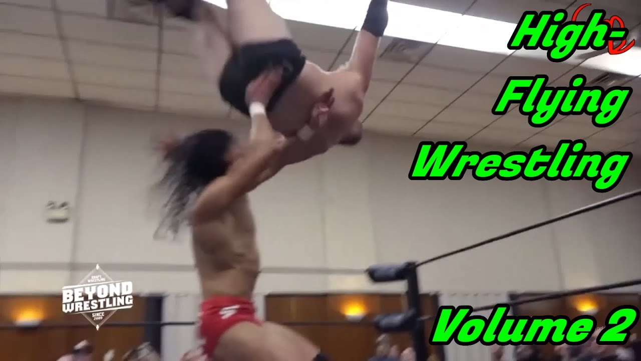 High Flying Wrestling Vol. 2 background