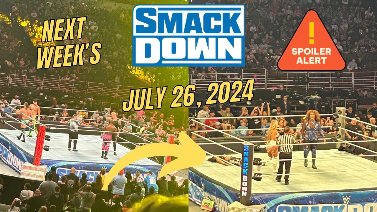 Next week WWE SmackDown: FULL SPOILERS [7/26/24] background