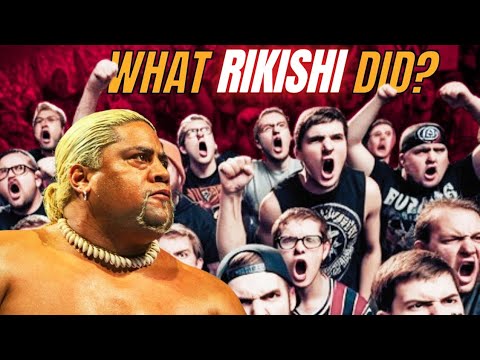 Why are WWE Fans ANGRY at Rikishi? background
