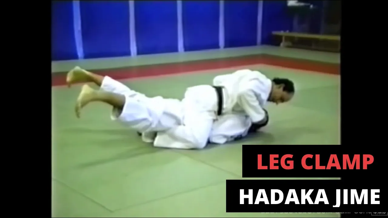 Hadaka Jime from Leg Clamp (RNC/Rear Naked Choke)