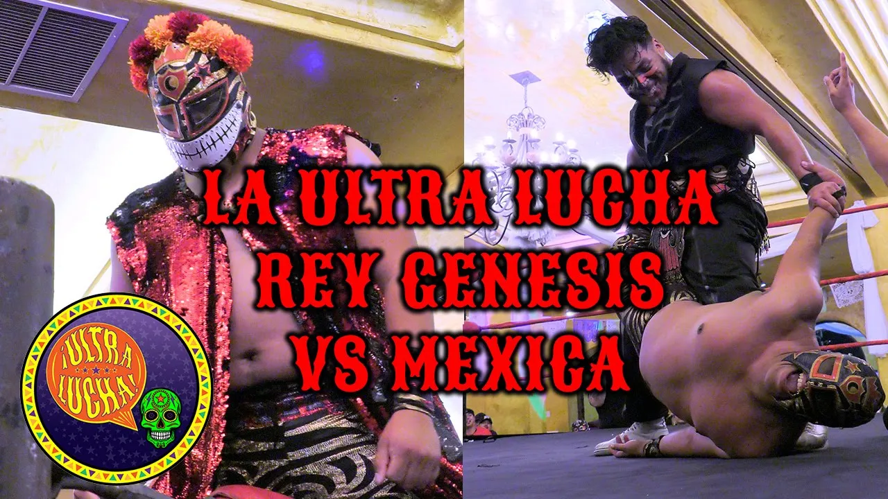 La Ultra Lucha - Dia de los Muertos! Rey Genesis vs Mexica (Ref El Chapin) | Sylmar, CA (10/25/25)