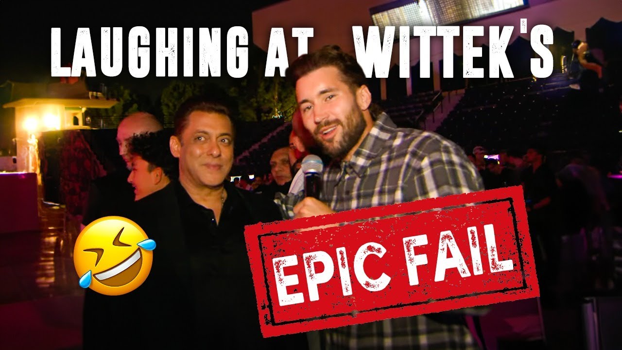 PRESIDENT AWESOME *FIRES BACK* vs WITTEK's EPIC FAIL!