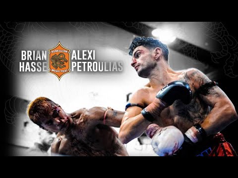 FULL FIGHT | Rebellion Muaythai 7: Bryan Hasse vs Alexi Petroulias background