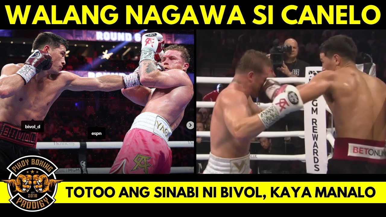 BREAKING: Canelo NAUTAKAN, di maka diskarte! | Bivol pinatuyan ang SINABI