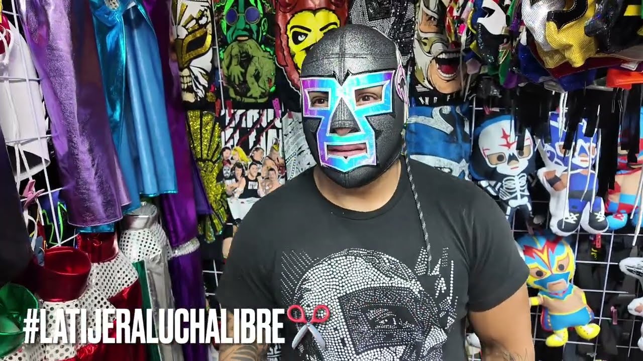 Dr. Karonte I presenta puesto de productos de lucha: Soy también comerciante y hay que ver más allá