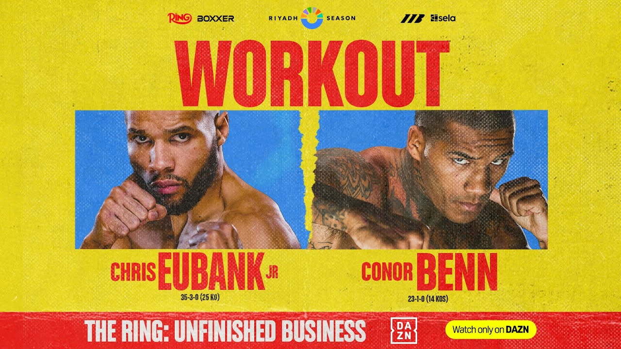 Chris Eubank Jr Vs Conor Benn 2: Workout | Matchroom Boxing