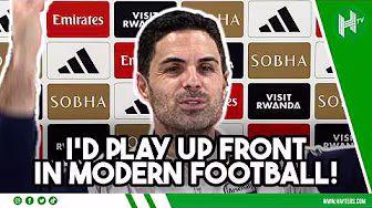 Rice & Raya FIT, Havertz & Odegaard DOUBTS | Mikel Arteta | Brighton v Arsenal