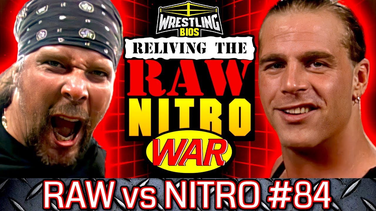 Raw vs Nitro "Reliving The War": Episode 84 - May 19th 1997 background
