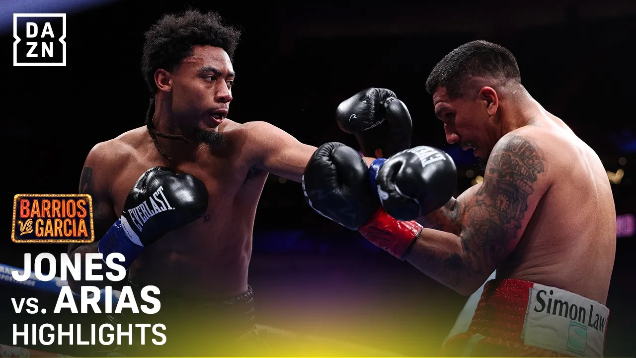 Amari Jones vs. Luis Arias | Fight Highlights