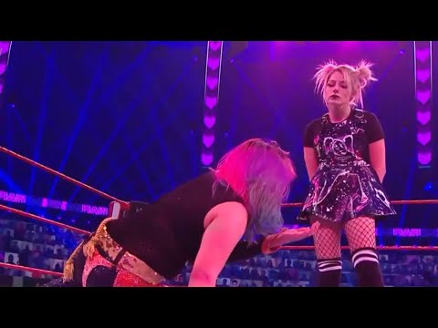Asuka vs Alexa Bliss 2/2
