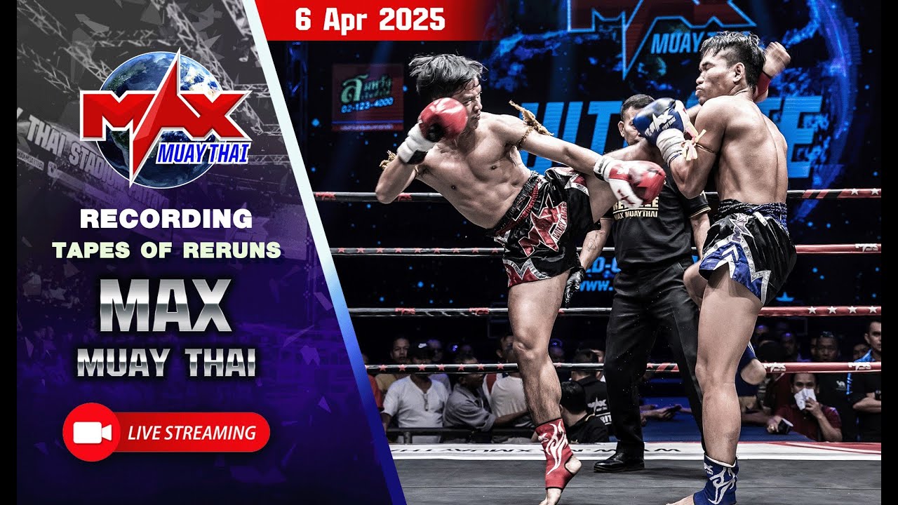 รวมไฮไลท์  [เทปบันทึก] คู่มวยสุดมันส์ ในรายการ Max Muay Thai ประจำวันที่ 6 เมษายน 2568