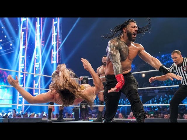 The Bloodline vs Drew McIntyre & RK Bro Wrestlemania Backlash 2022 Highlights