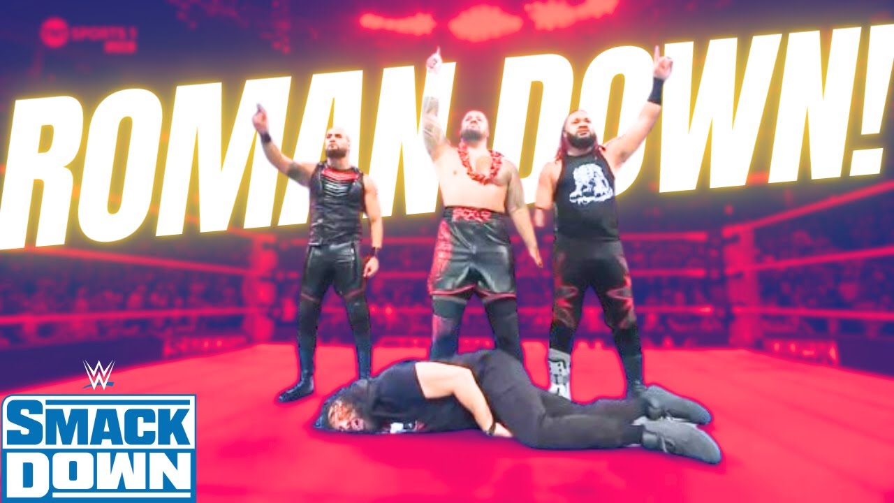 WWE SmackDown 8/16/24: ROMAN DESTROYED!