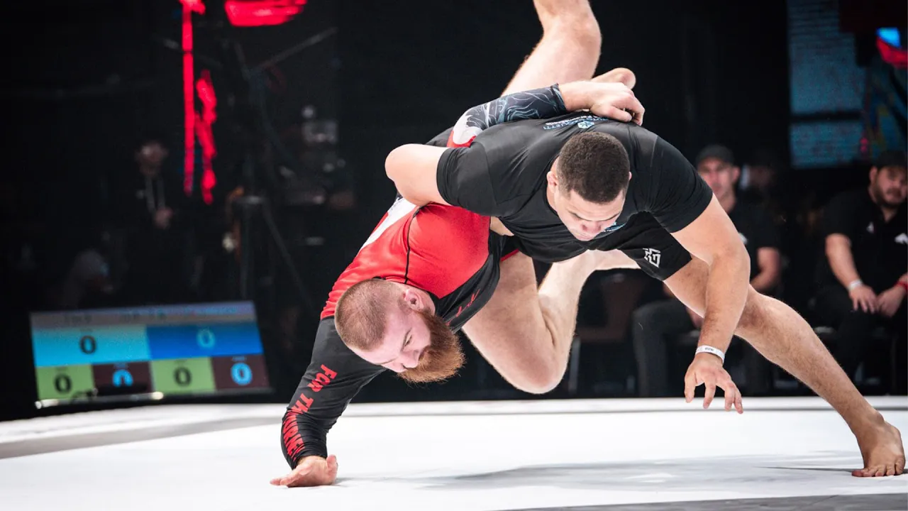 Big Dan vs Yatan Bueno | FULL MATCH | BJJ Stars 18