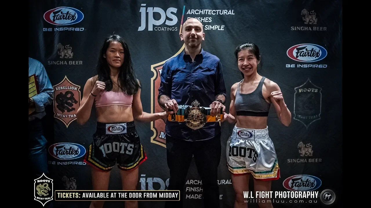 FULL FIGHT/ Roots 8: Sally Zou vs Yun Zia Lim