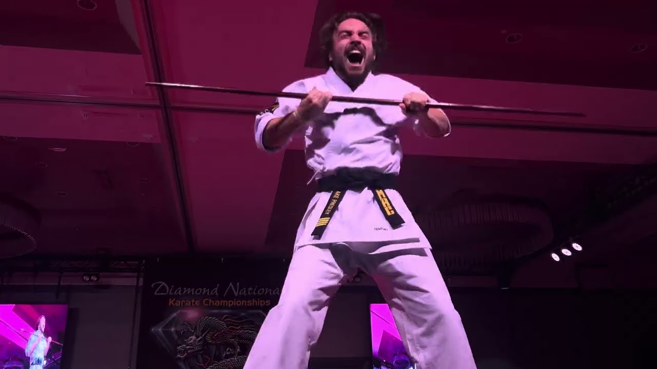 Jake Presley Men's Traditional Weapons Diamond Ring Finals - Diamond Nationals 2025