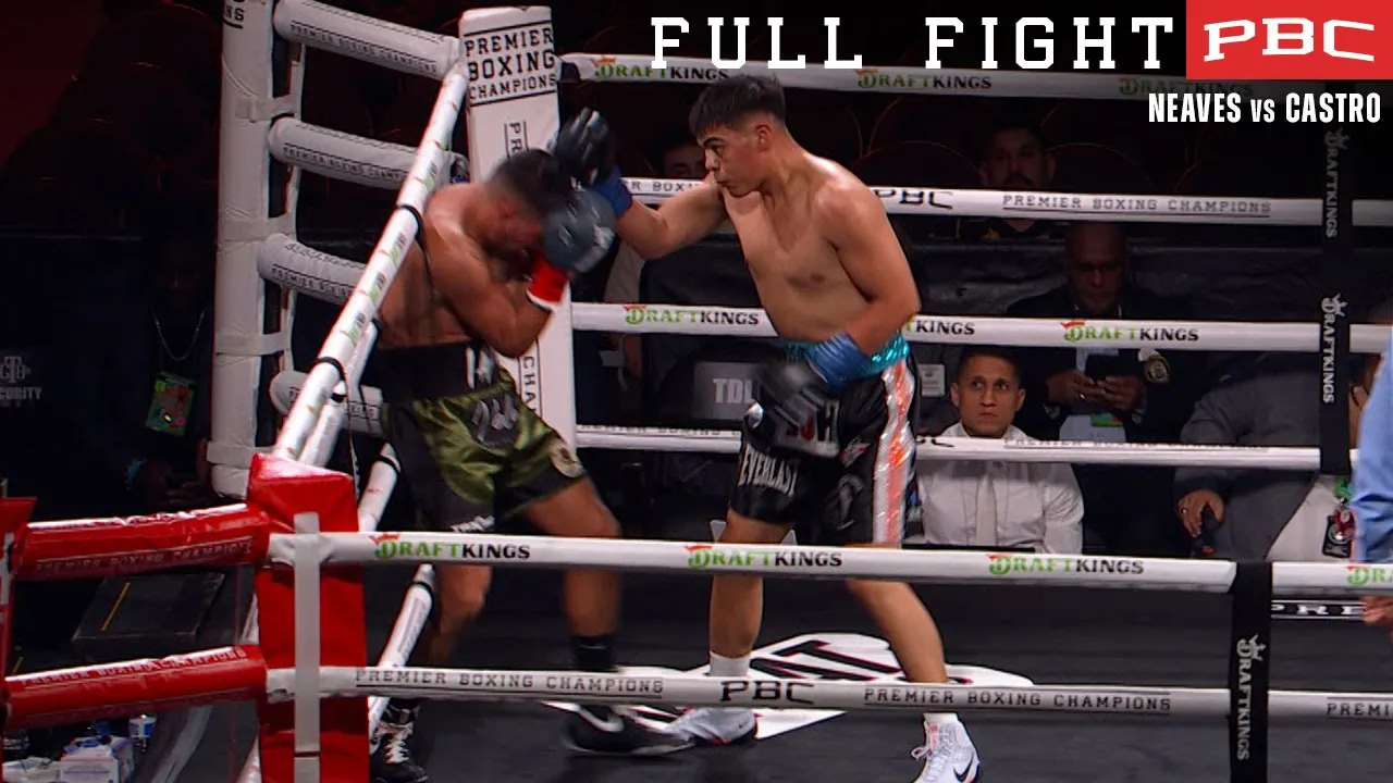 PBC FULL FIGHT: Adrian Neaves vs Roberto Castro | December 6, 2025