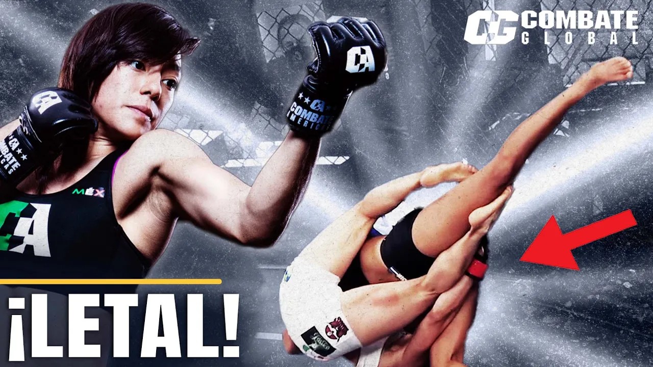 ¿PELEA SUCIA? | Yajaira Cunningham vs Ana Palacios | Combate Global #32