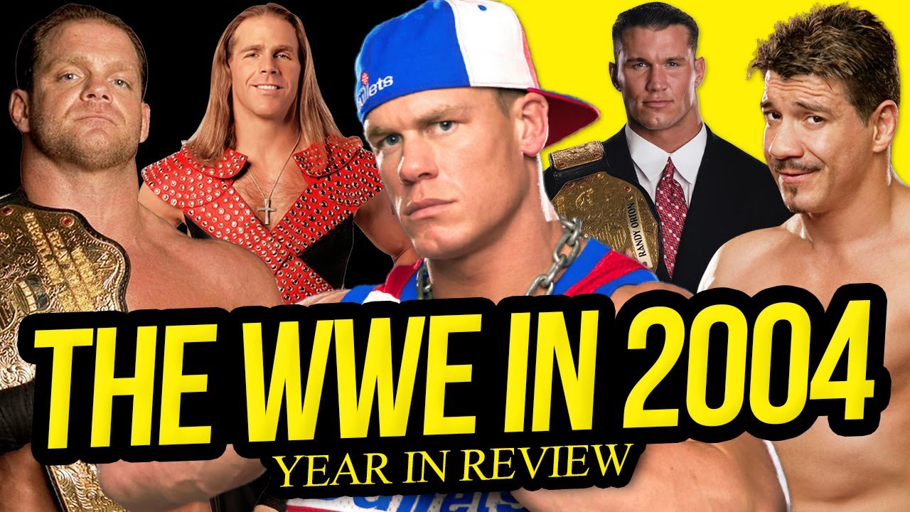 YEAR IN REVIEW | The WWE in 2004 (Full Year Documentary) background