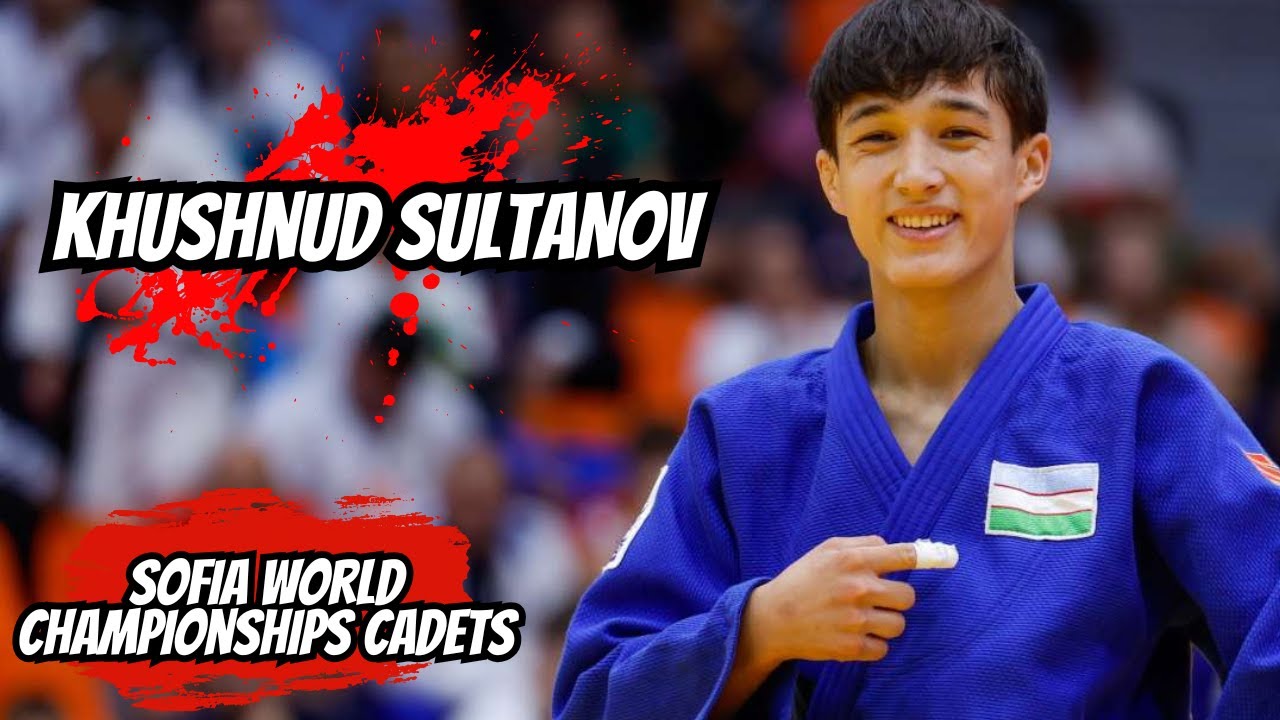 🔴Khushnud SULTANOV | Gold Medalist -50KG | World Championships Cadets 2025