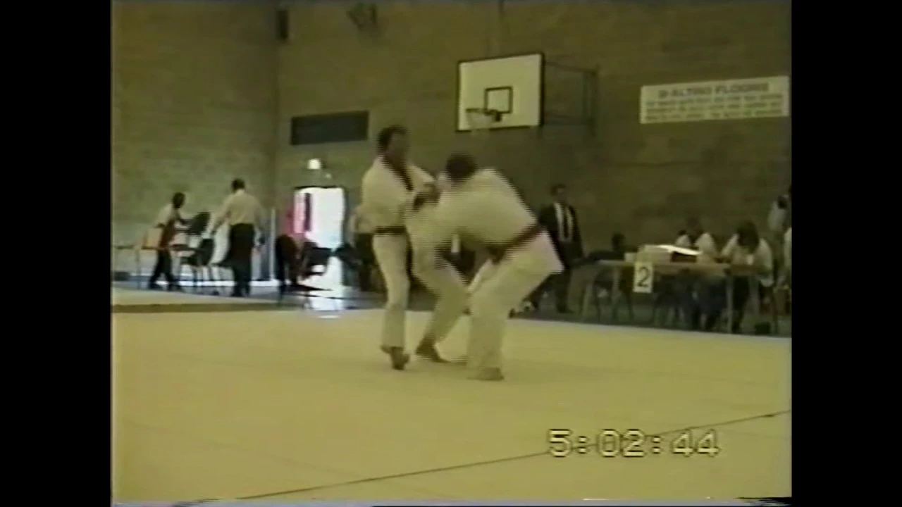 Sampson Sampson judo competition at BJC South of England Championships (1998)
