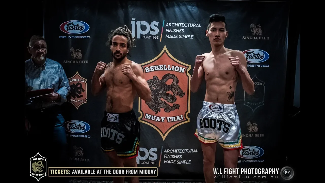 FULL FIGHT/ Roots 8: Robert Wiley vs Fei Yen
