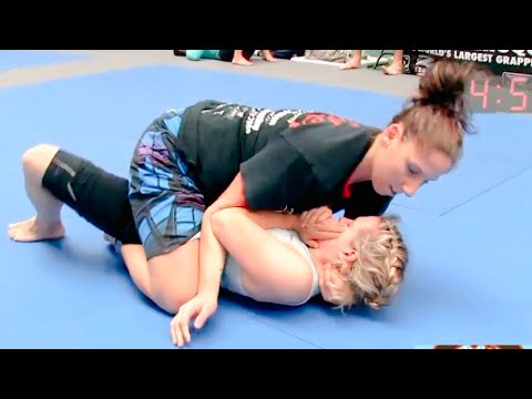 He Tried to Escape... But She Was Too Fast!  | Submission Fight"🤔#shorts #jiujitsu #mma background