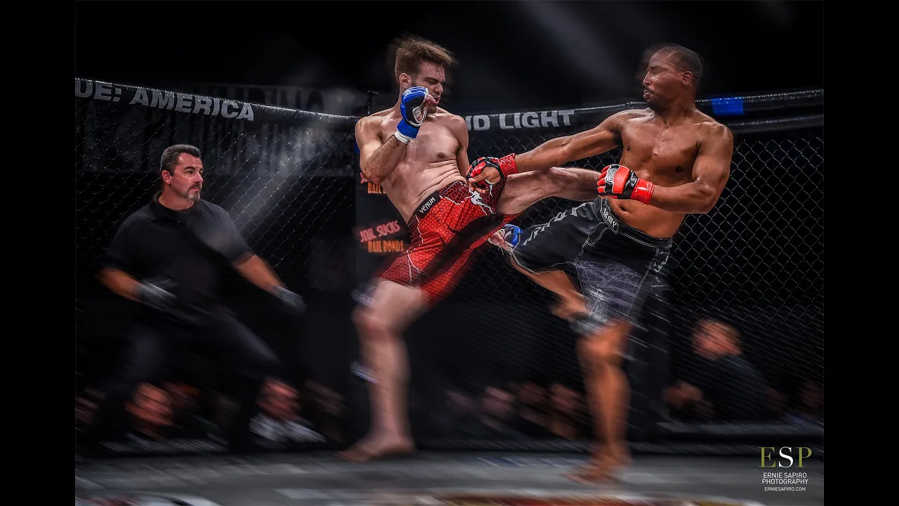 SFL -35 USA Bout - 4 Cleo Anderson Vs Mike Devose