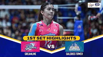 CREAMLINE vs. GALERIES TOWER | SET 1 HIGHLIGHTS | 2026 PVL ALL-FILIPINO CONFERENCE | MAR. 3, 2026
