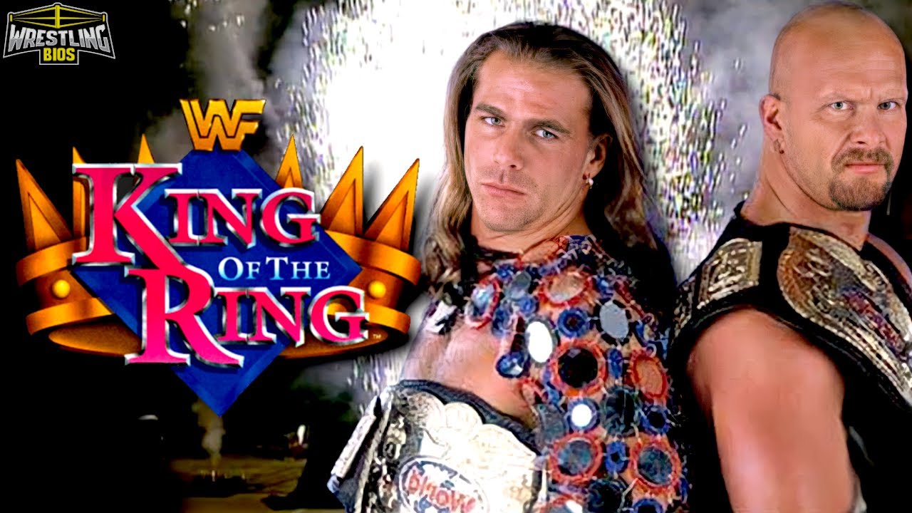 WWF King of the Ring 1997 - The "Reliving The War" PPV Review background