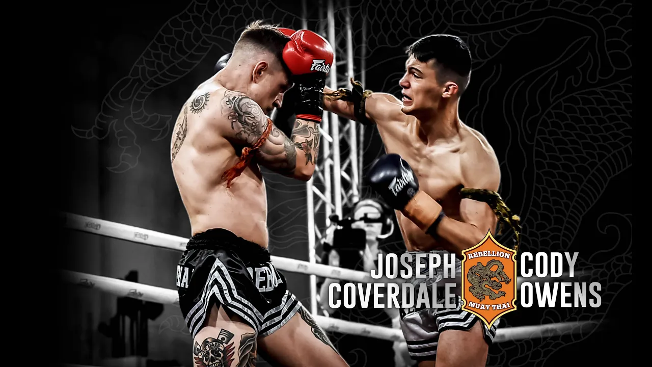 FULL FIGHT | Rebellion Muaythai 20: Joseph Coverdale vs Cody Owens
