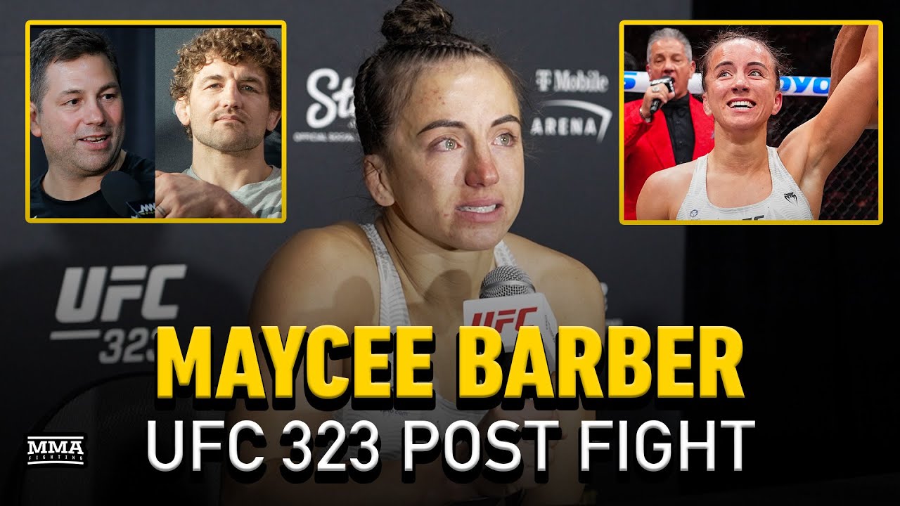 Maycee Barber Reflects On Emotional Win After 21 Month Layoff, Talks Ben Askren And Duke Roufus