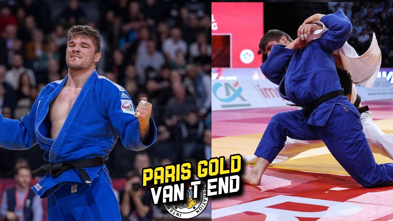 Van t End Grand Slam Paris Gold!