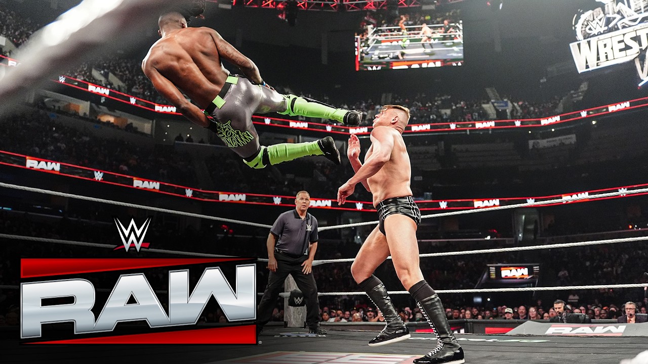 Je’Von Evans qualifies for the Elimination Chamber: Raw highlights, Feb. 16, 2026