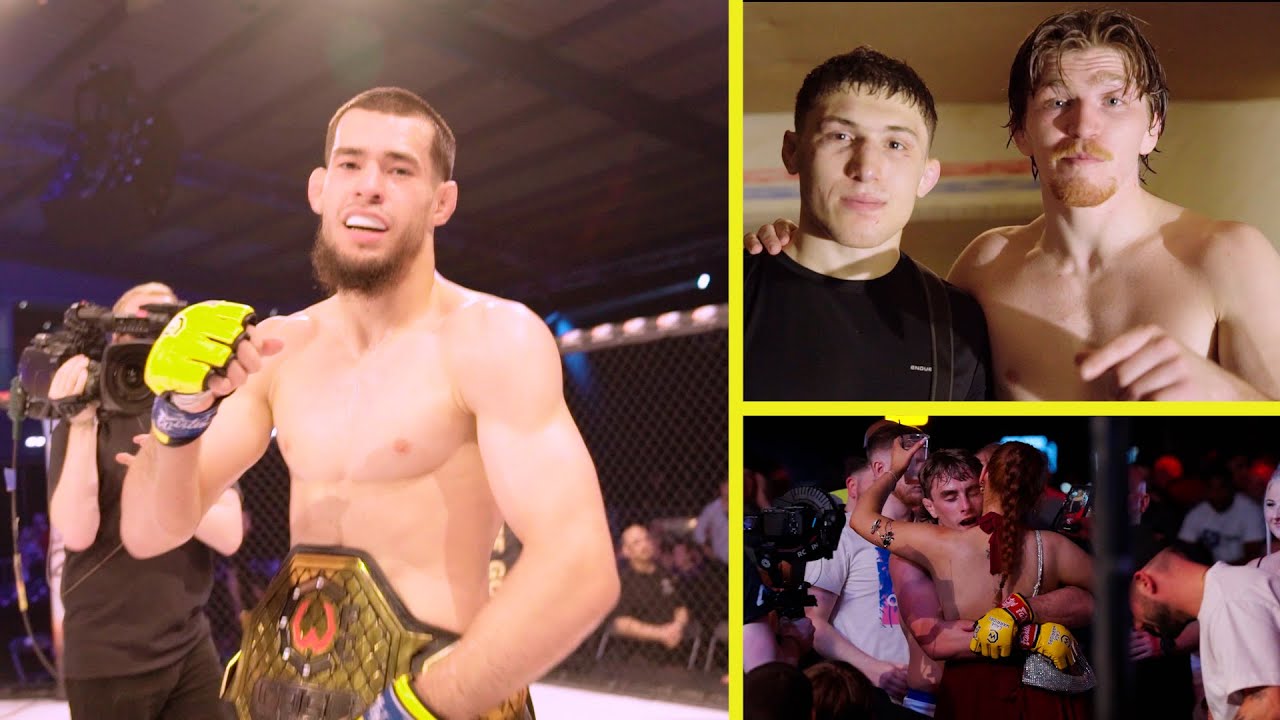 Behind The Scenes of Fight Night ft. Omar Tugarev and Michael Pagani | CW 191 Manchester Unfiltered background